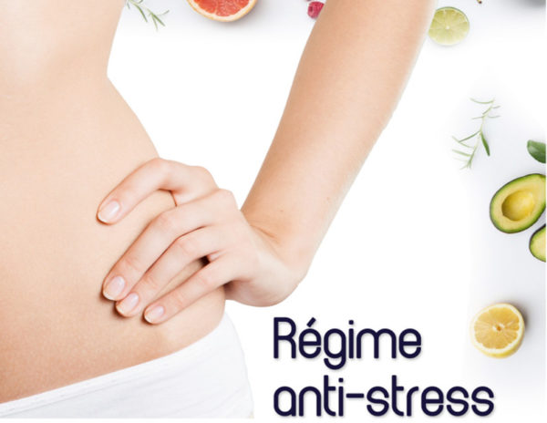 Régime anti-stress maigrir sans régime