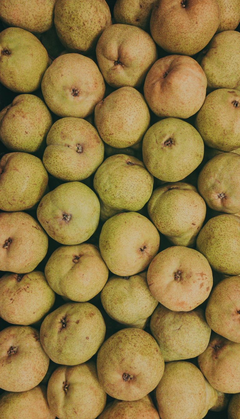 9 bienfaits pour la santé et la nutrition des poires