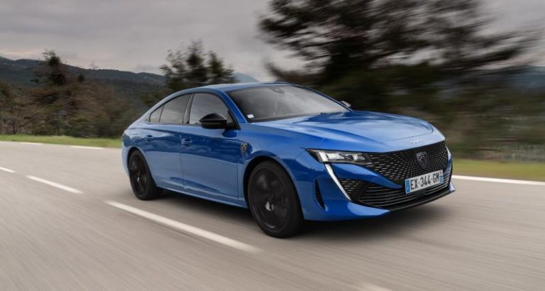 Gamme Peugeot 508 mise à jour pour 2022 avec des ajustements de style et de finition