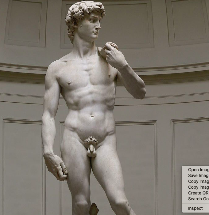 Découvrez l’histoire de cet oeuvre Art. DAVID PAR MICHELANGELO (1501-1504)