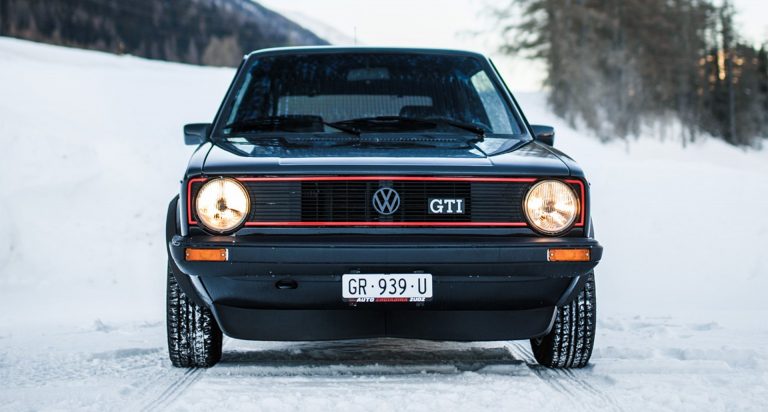 La VW GOLF I GTI est la hot hatch d’origine