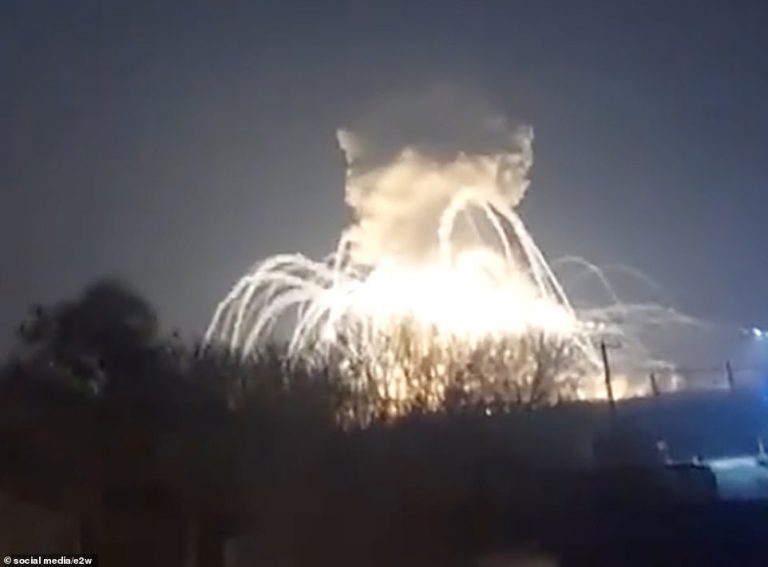 Des images déchirantes d’Ukraine sont apparues montrant des civils ensanglantés