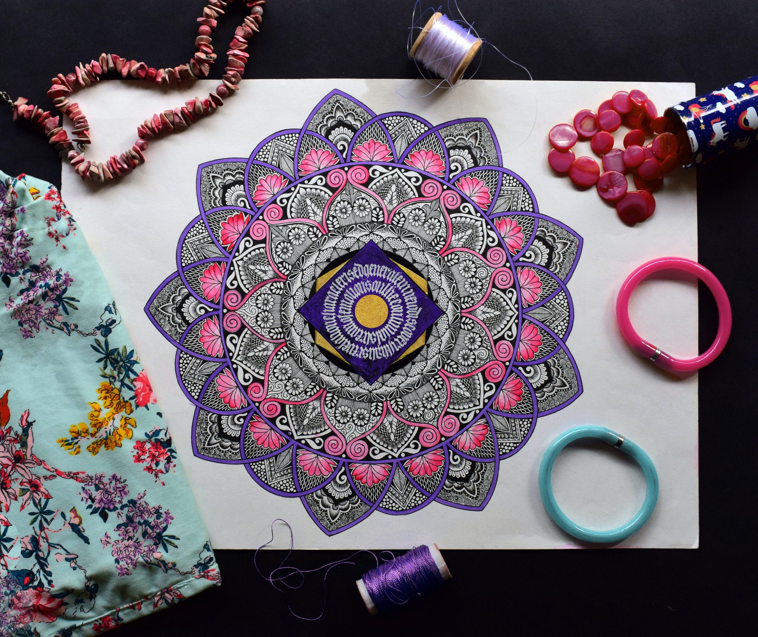 Les mandalas : voyage intérieur vers le bien-être - Nostress.news