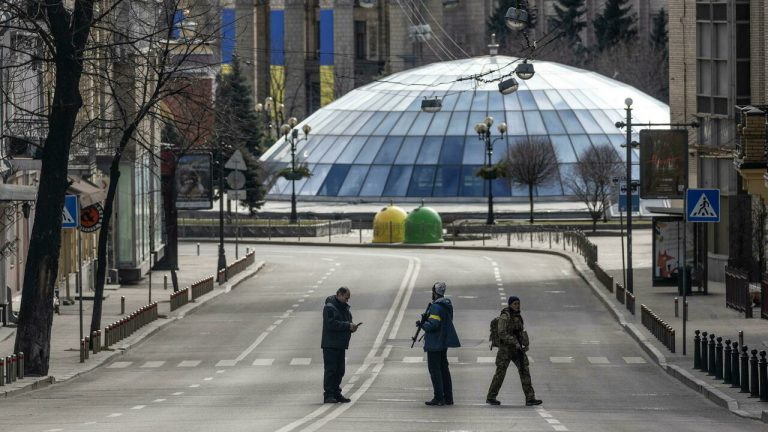 À Kiev, les caméras de la police accessibles sans mot de passe