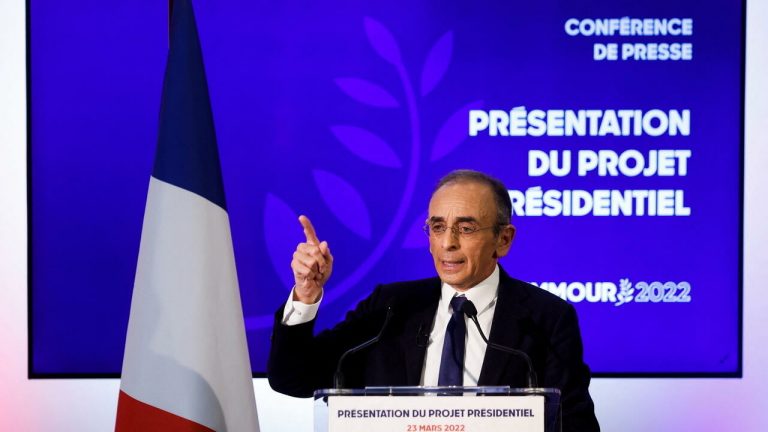 Zemmour accusé par six associations anti-homophobie de « contester un crime contre l’humanité »