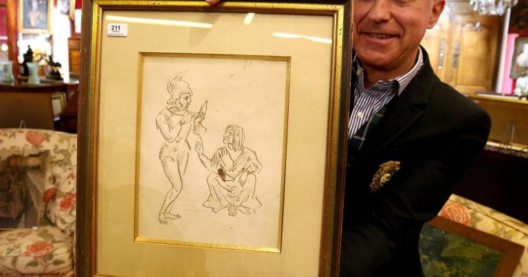 Un dessin de jeunesse de Paul Cézanne vendu 26.000 euros