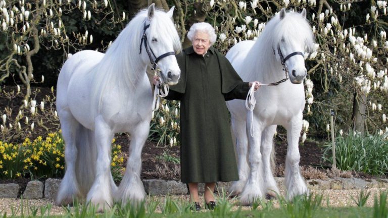 La reine fête ses 96 ans à Sandringham