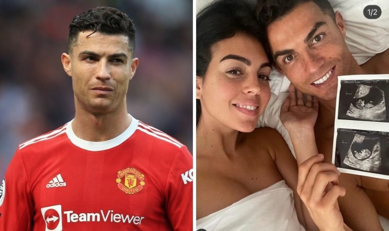 Cristiano Ronaldo de Man Utd confirme la mort tragique de son bébé dans une déclaration déchirante