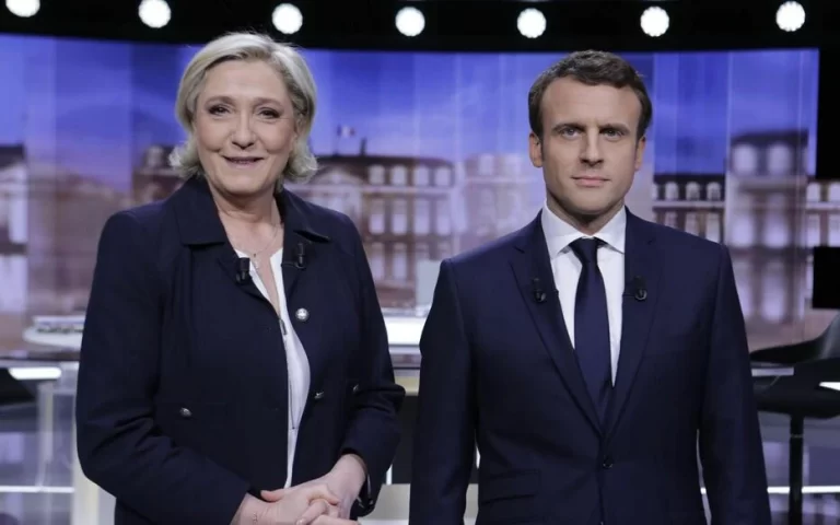 « Je suis une femme libre » : six points à retenir de l’affrontement télévisé en direct de Macron avec Le Pen