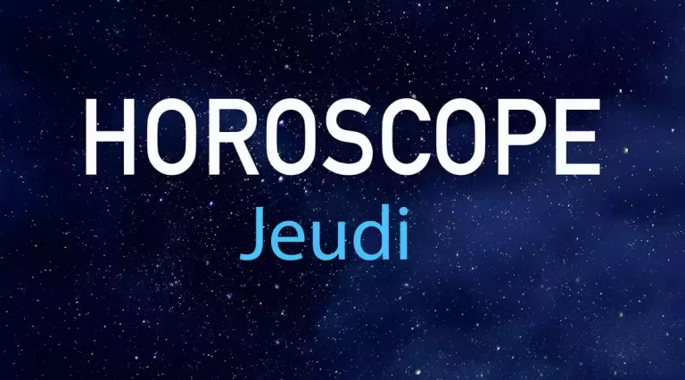 L’horoscope du jeudi 28 avril 2022