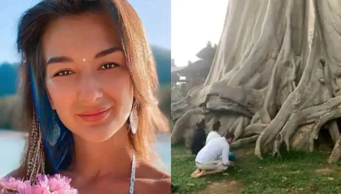 Bali va expulser un couple russe pour avoir publié des photos nues sur un arbre sacré sur Instagram