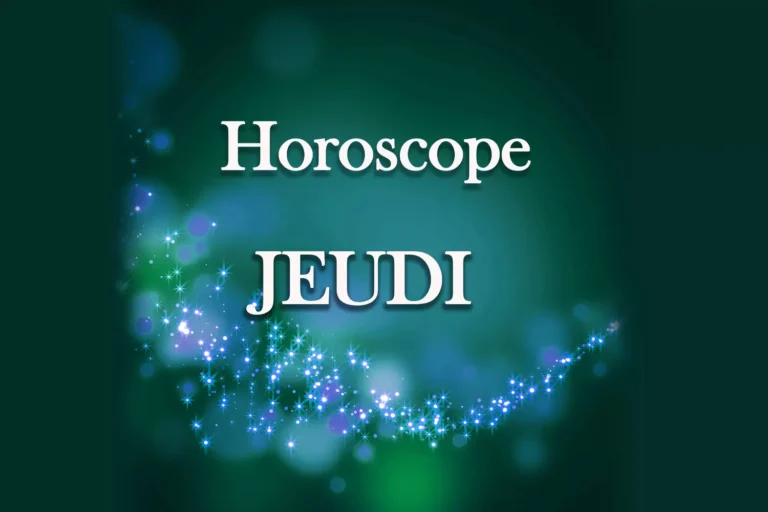 L’horoscope du jeudi 26 mai 2022