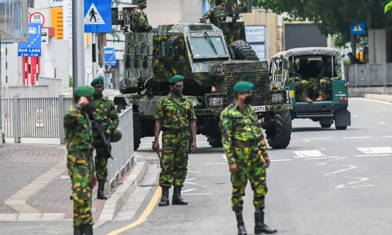 Troubles au Sri Lanka : ordre de tirer alors que les troupes sont déployées à Colombo