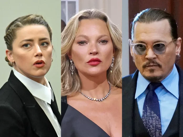La référence à Kate Moss d’Amber Heard pourrait se retourner contre Depp