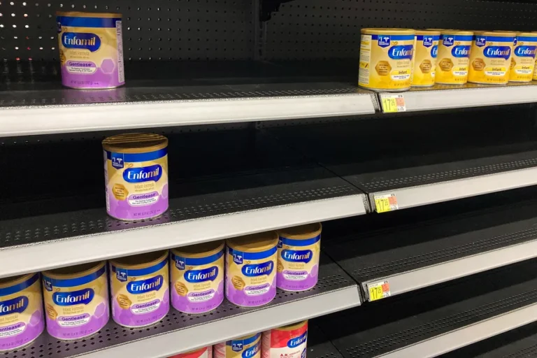 Les Etats-Unis confrontés à une pénurie de lait pour bébés