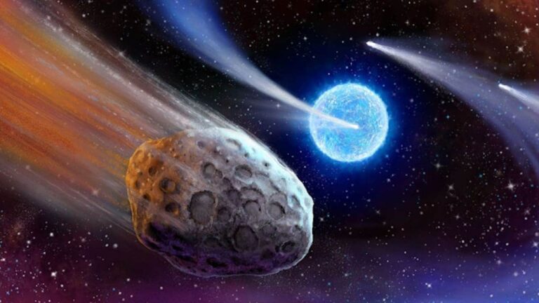 Pas tout à fait armageddon : un gros astéroïde passe à côté de la Terre cette semaine