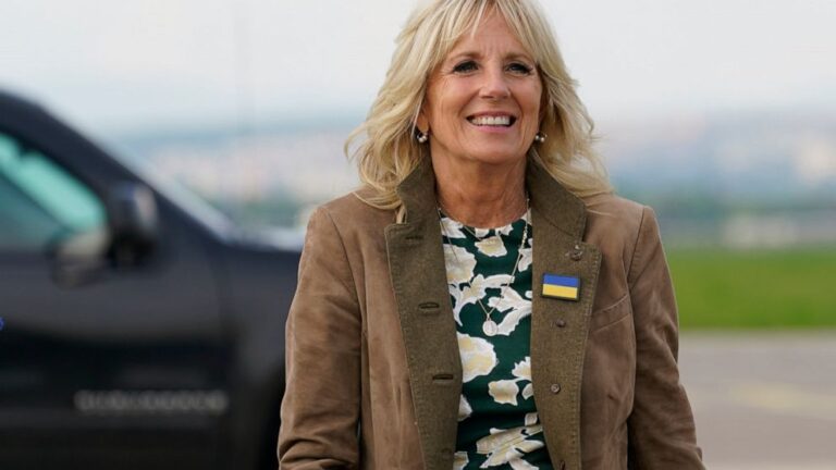 Jill Biden- visite surprise en Ukraine