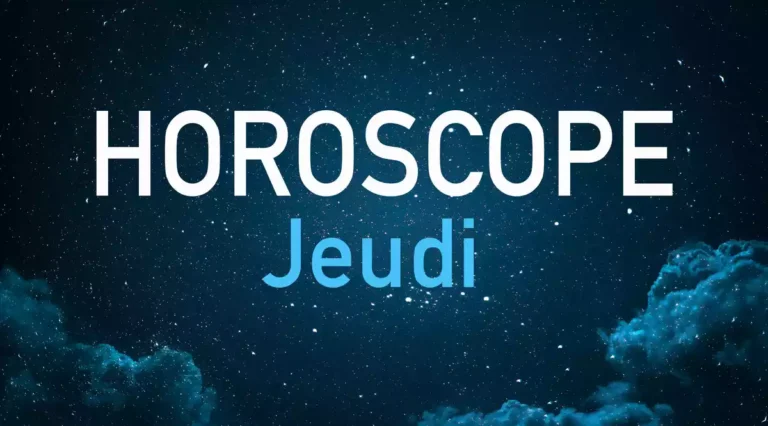 L’horoscope du jeudi 12 mai 2022