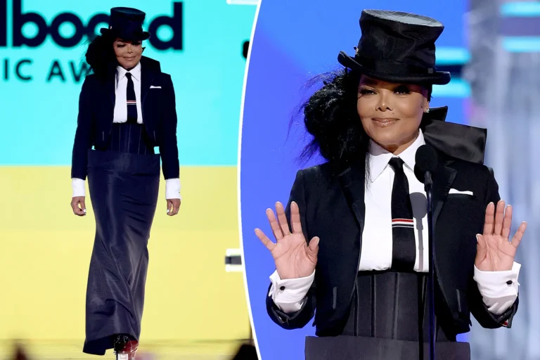 Janet Jackson fait une apparition surprise aux Billboard Music Awards 2022