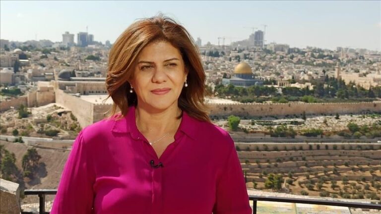 Une journaliste palestino-américaine d’Al Jazeera tuée en Cisjordanie
