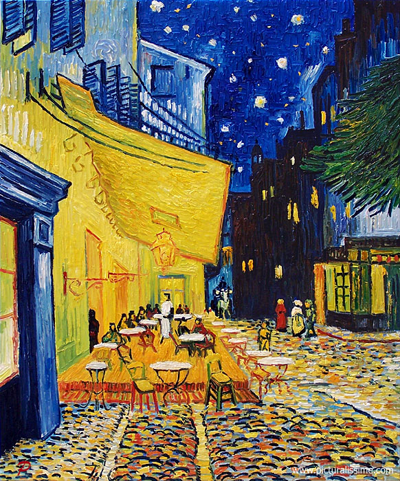 10 faits à savourer sur la peinture emblématique de Van Gogh « Terrasse de café la nuit »