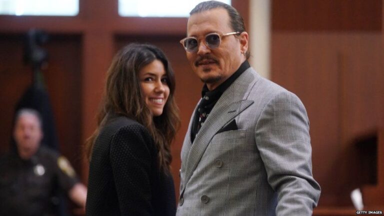 L’avocat vedette de Johnny Depp, Camille Vasquez, célèbre le verdict: « Ce que nous avons dit depuis le début »