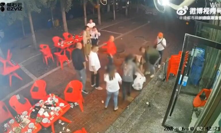 Les victimes de l’attaque du restaurant Tangshan se remettent de leurs blessures, selon la police chinoise