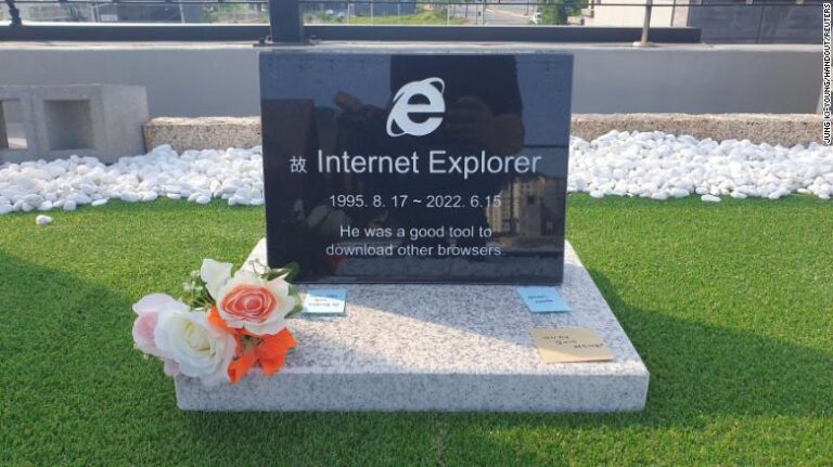 La dernière demeure d’Internet Explorer : comme une « blague de classe mondiale » en Corée du Sud