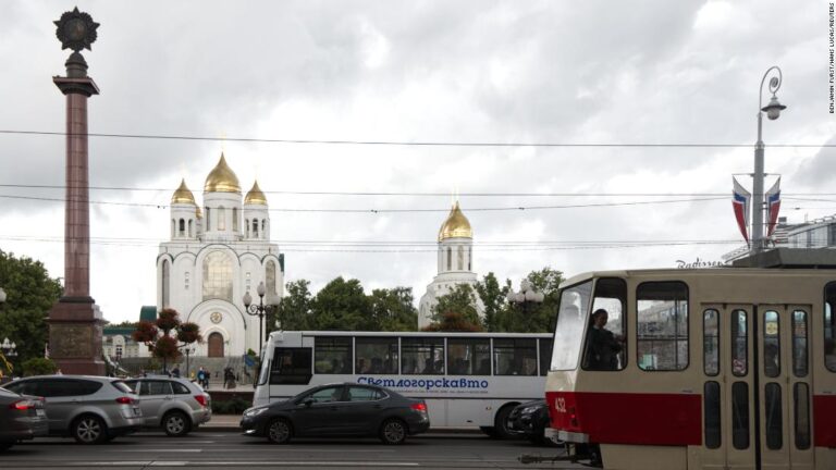 Pourquoi Kaliningrad, point d’appui de la Russie en Europe, pourrait être le prochain point chaud de sa guerre contre l’Ukraine