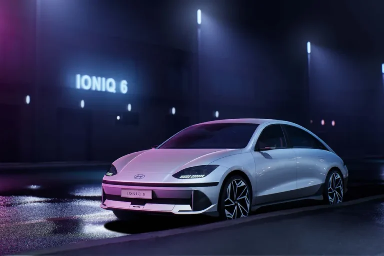 Hyundai donne un premier aperçu de Ioniq 6 EV