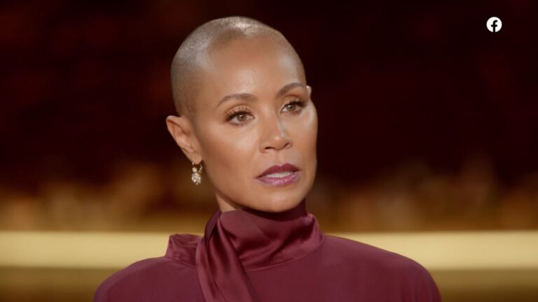 Jada Pinkett Smith s’exprime enfin sur Will Smith giflant Chris Rock aux Oscars