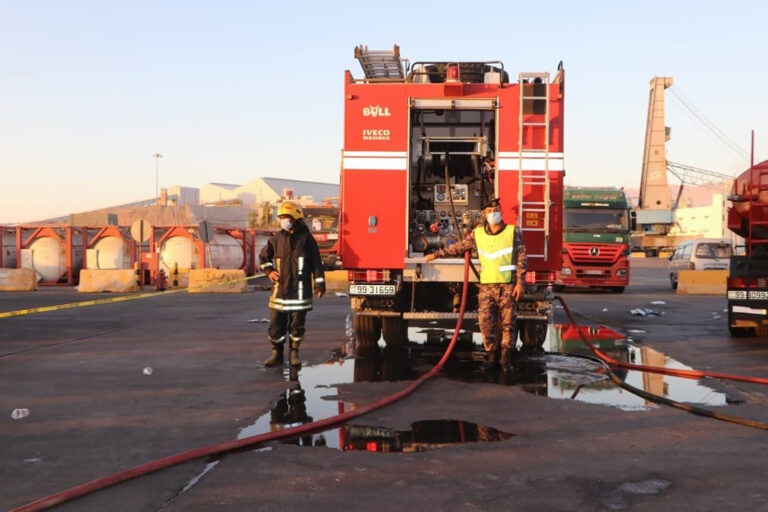 Une fuite de gaz toxique en Jordanie tue au moins 12 personnes et en blesse des centaines