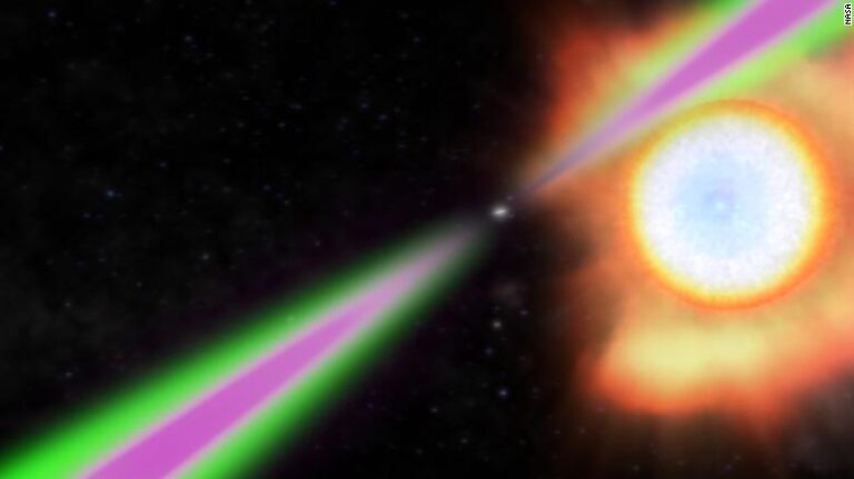 La «veuve noire» est l&rsquo;étoile à neutrons la plus lourde après avoir dévoré son compagnon stellaire