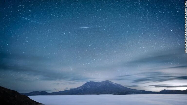 2 averses de météorites illumineront le ciel nocturne cette semaine. Voici comment regarder