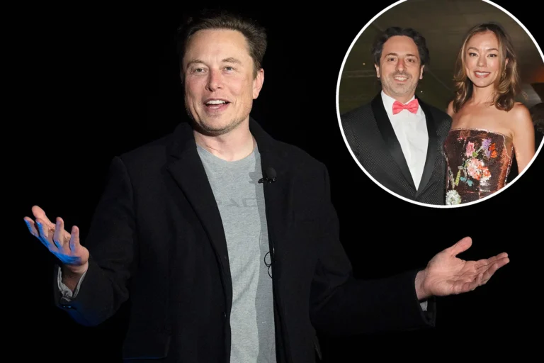 Elon Musk nie avoir eu une liaison avec la femme de Sergey Brin, Nicole Shanahan