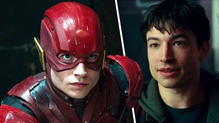 Ezra Miller (Flash) étrangle une jeune femme en vidéo et les fans veulent le virer de DC