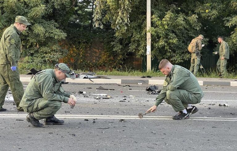 La Russie accuse l’Ukraine de la mort d’un nationaliste dans l’attentat à la voiture piégée