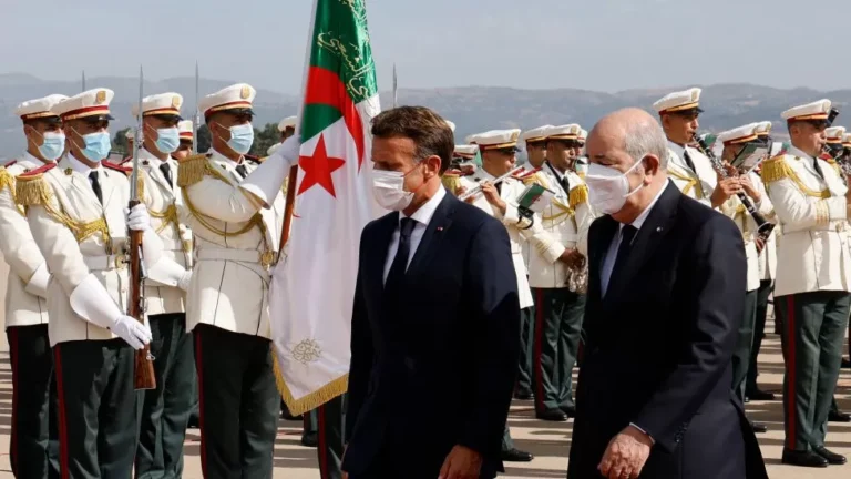 Pendant la visite de Macron en Algérie, “aucun sujet qui fâche”