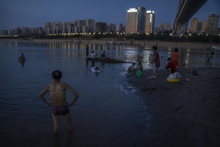 PHOTOS : la sécheresse modifie le paysage du sud-ouest de la Chine