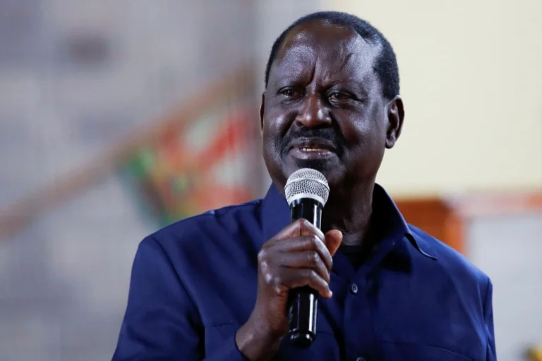 Odinga défait déclare que le résultat des élections au Kenya est « nul et non avenu »