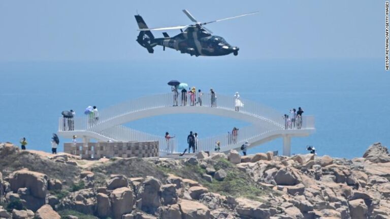 La Chine tire des missiles près de Taïwan lors d’exercices de tir réel alors que l’APL encercle l’île