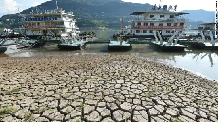 La Chine sème des nuages pour reconstituer son fleuve Yangtze qui rétrécit