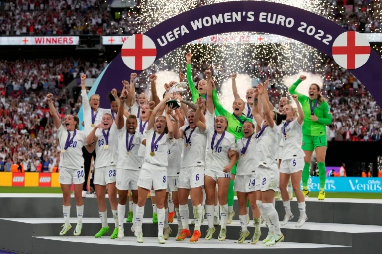 L’Angleterre bat l’Allemagne 2-1 en prolongation et remporte l’Euro 2022