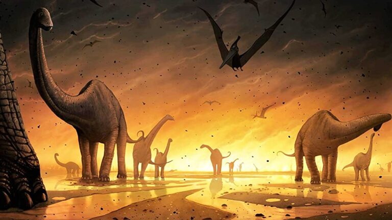 Les scientifiques découvrent un cratère sous-marin de 8 km de large créé lors de la disparition des dinosaures