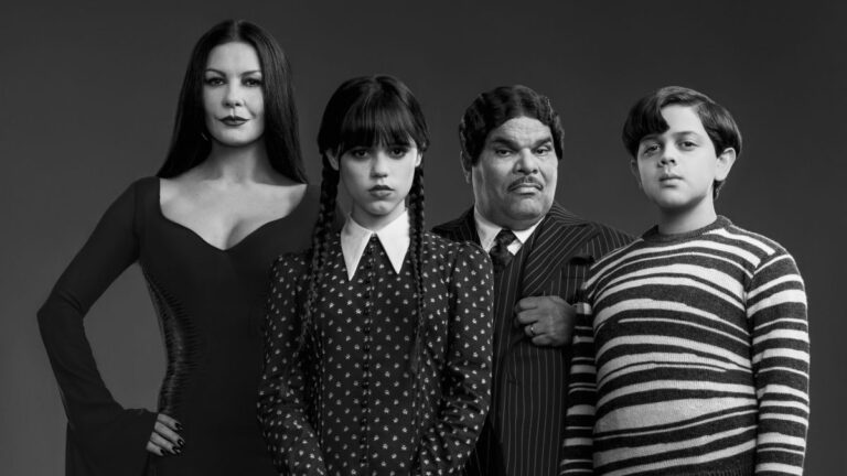 « La famille Addams » d’hier à aujourd’hui : retour sur les stars des années 90 alors que les images de la série télévisée « Mercredi » sont publiées