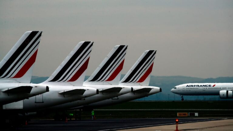 Deux pilotes d&rsquo;Air France suspendus après une bagarre dans le cockpit