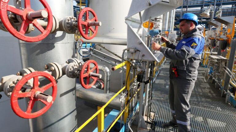 Nord Stream 1 : comment la Russie coupe l&rsquo;approvisionnement en gaz de l&rsquo;Europe