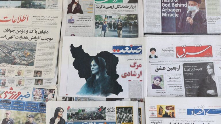 Mahsa Amini : la police iranienne dit que la mort d’une femme est « malheureuse »