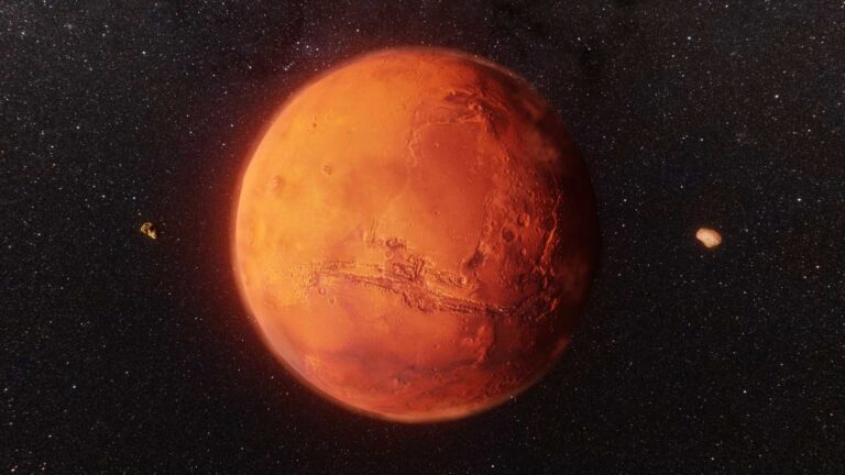 Écoutez le son des roches spatiales claquant sur Mars