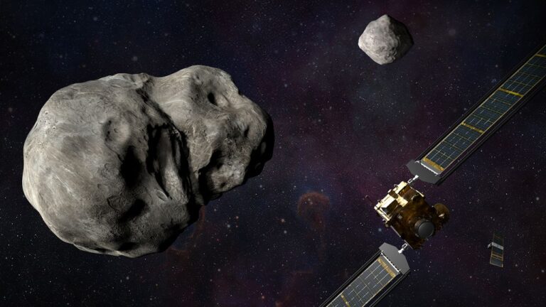 La mission DART de la NASA percute avec succès un astéroïde